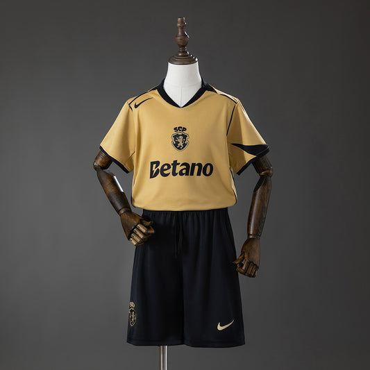 Kit Criança S.C.P. 2026-27 Alternativo Amarelo