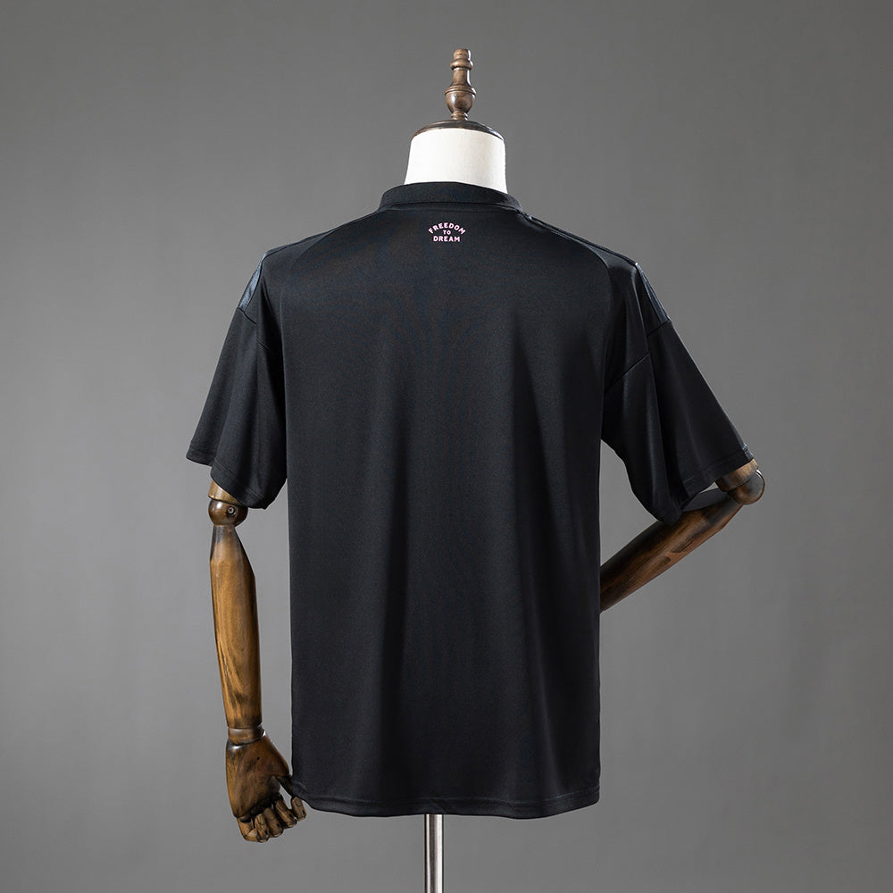 Camisola Inter Miami CF 2026-27 Alternativa Preta Versão Adepto