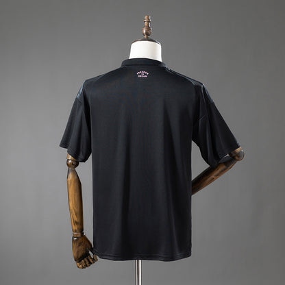 Camisola Inter Miami CF 2026-27 Alternativa Preta Versão Adepto