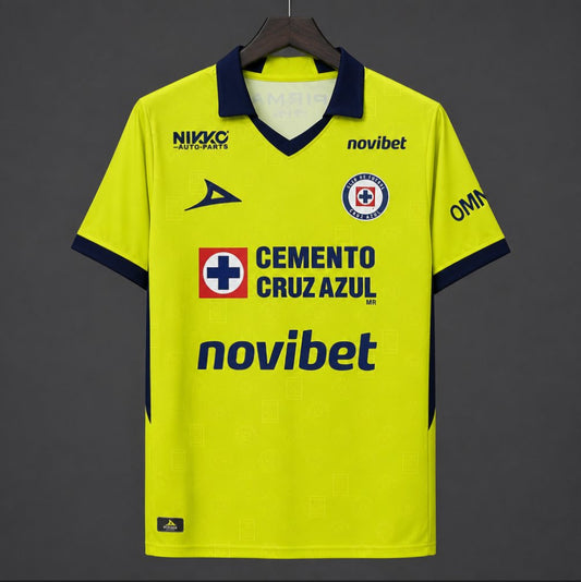 Camisola CD Cruz Azul 2026-27 Guarda-Redes Versão Adepto