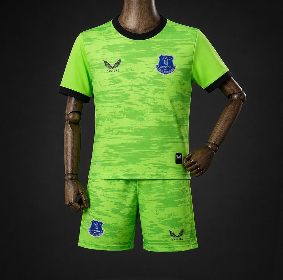 Kit Criança EVE 2026-27 Guarda-Redes
