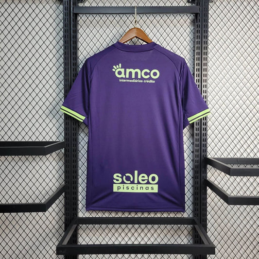 Camisola SC Braga 2025-26 Alternativa Azul Versão Adepto