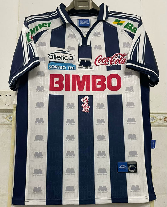 Camisola CF Monterrey 1999-00 Principal