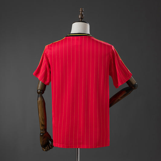 Camisola Belgica 2026 Terrace Icons Versão Adepto