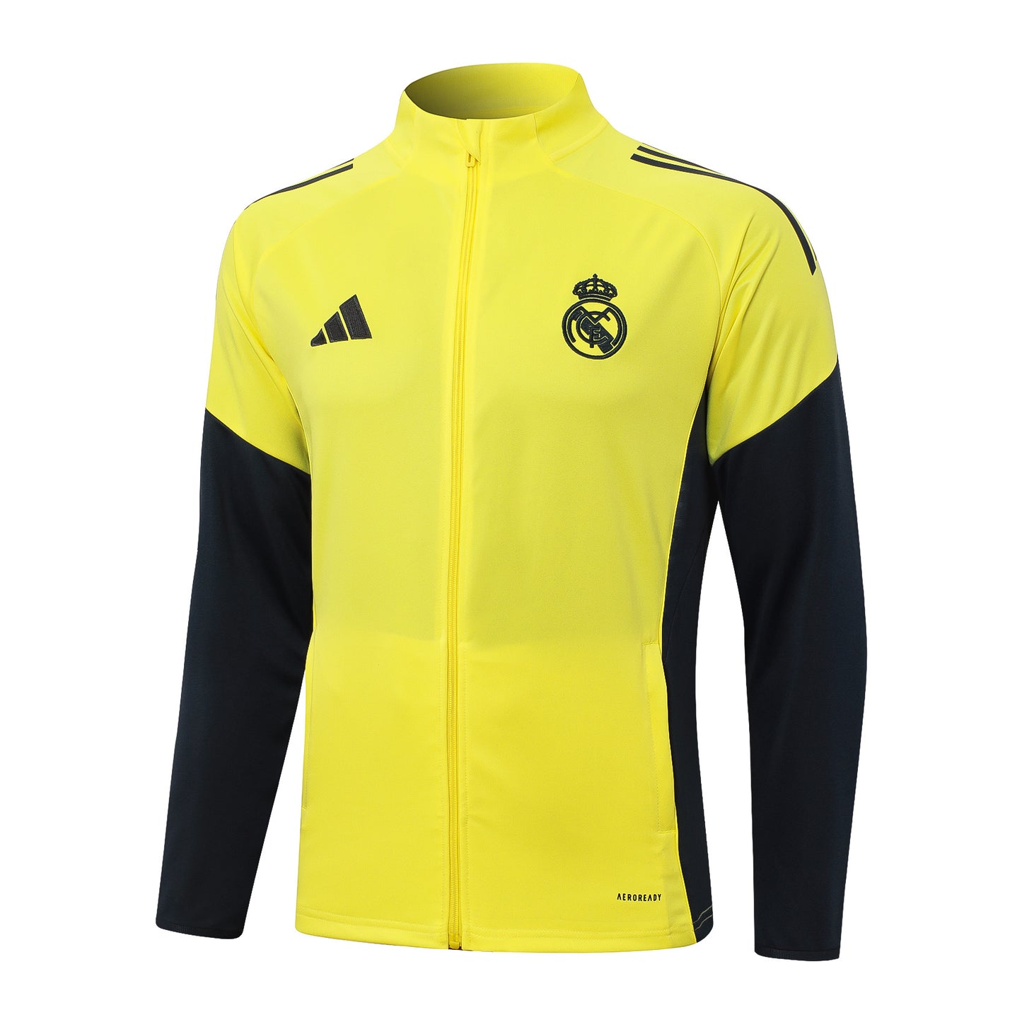 Fato de Treino Real Madrid CF 2025-26 - Casaco sem Capuz