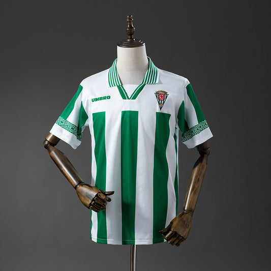 Camisola Cordoba CF 1996-97 Principal