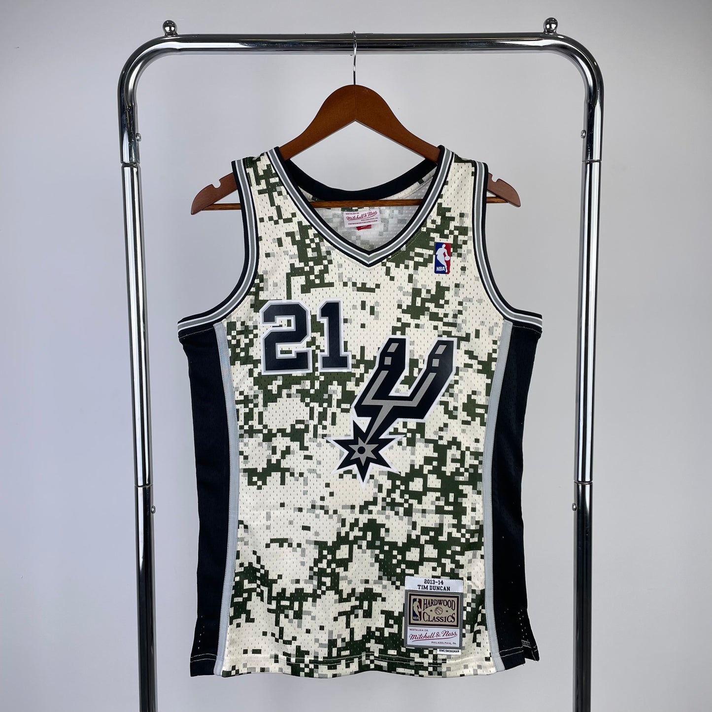 Camisola NBA 2013-14 San Antonio Spurs