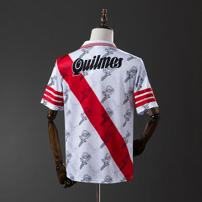 Camisola CA River Plate 1996-97 Principal Versão Adepto