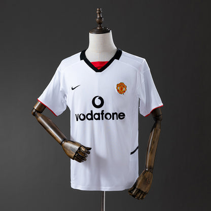 Camisola M-UNITED 2008-09 Alternativa Versão Adepto