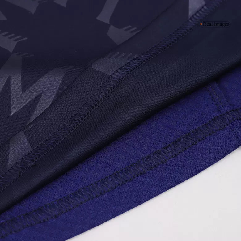 Camisola M-United 2024-25 Alternativa Azul Versão Adepto GARNACHO #17