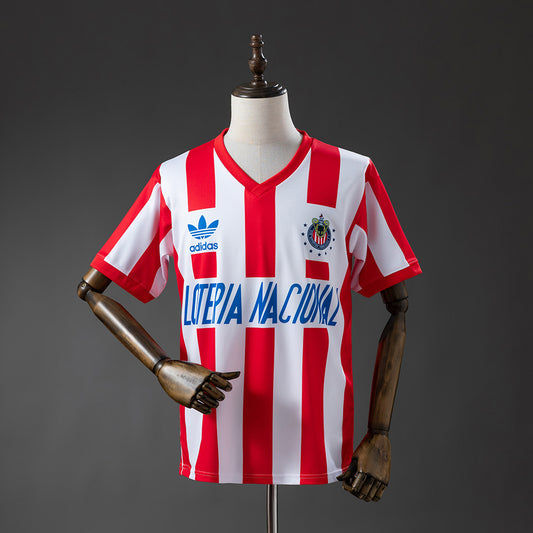 Camisola CD Chivas 1991-92 Principal