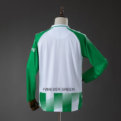 Camisola Manga Comprida Real Bétis 2026-27 Principal UCL Versão Adepto
