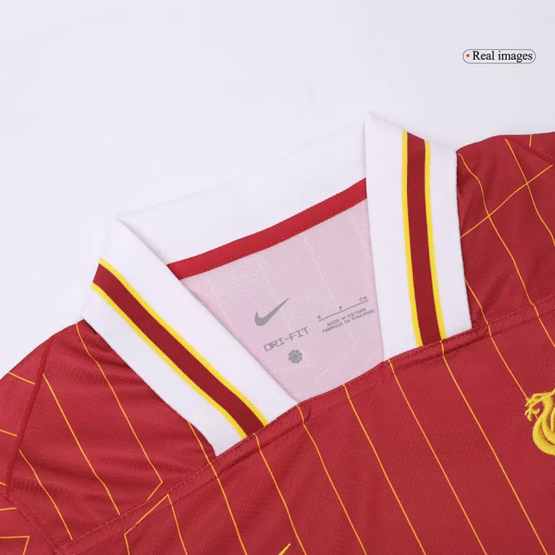 Camisola LIV 2024-25 Principal UCL Versão Adepto M.SALAH #11