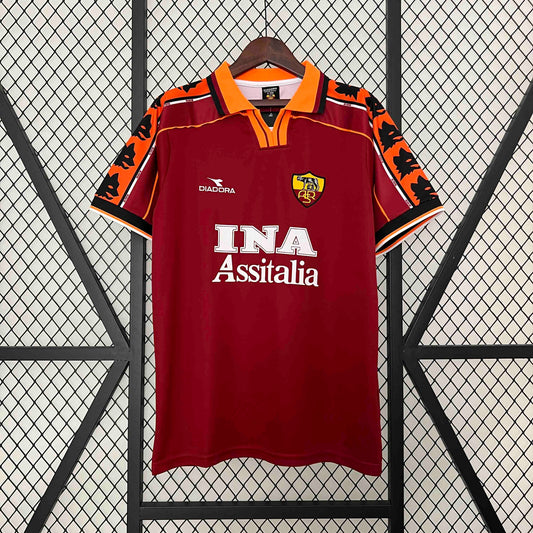 Camisola AS Roma 1998-99 Principal