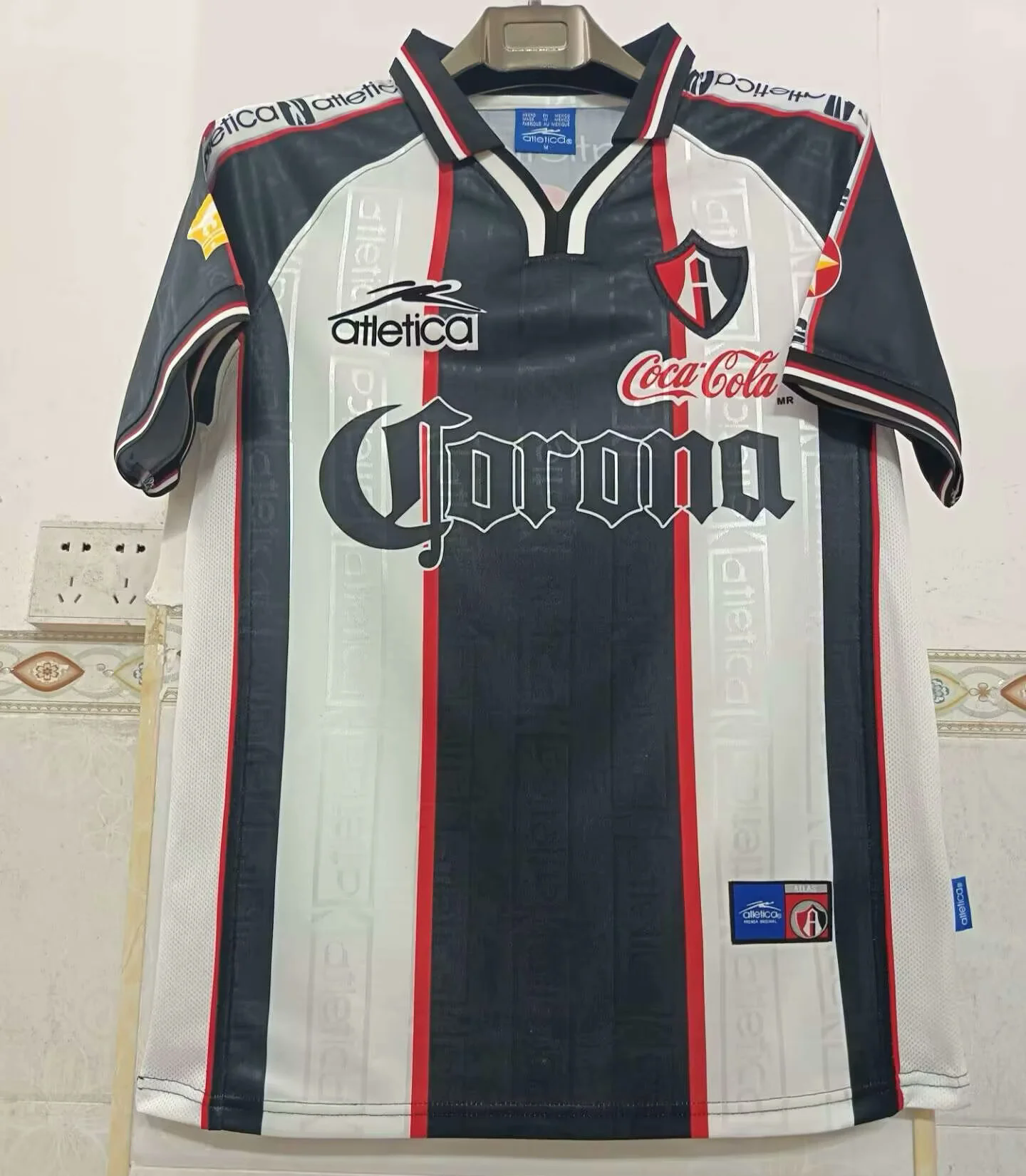 Camisola Atlas FC 1999-00 Alternativa