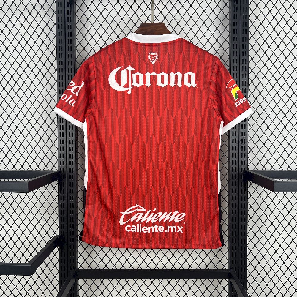 Camisola Deportivo Toluca 2025-26 Principal Versão Adepto
