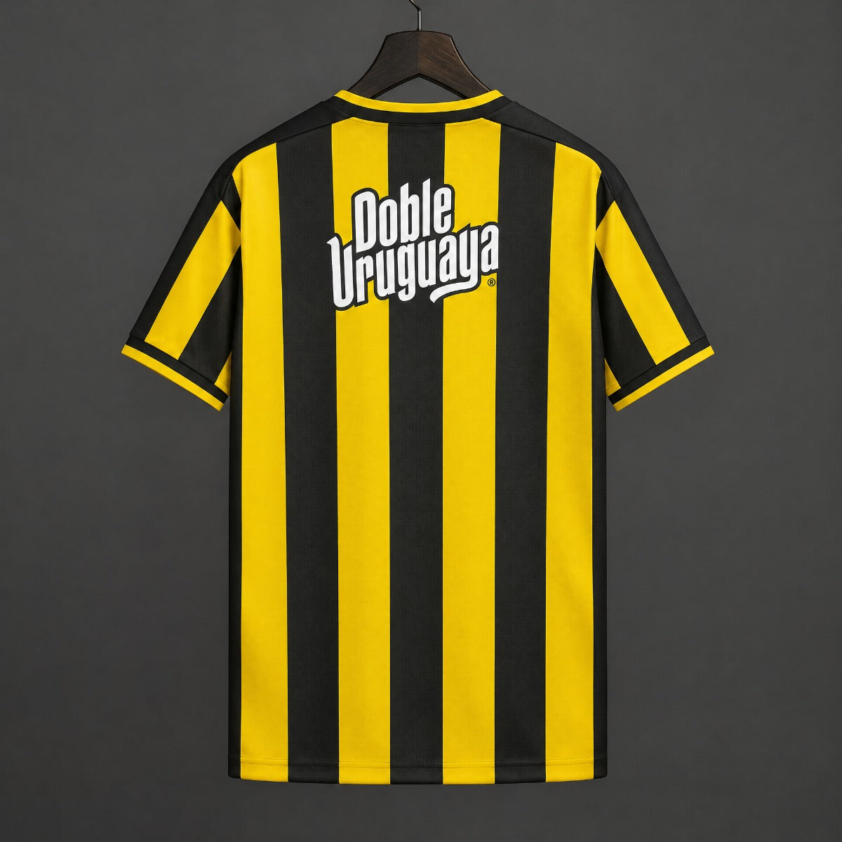 Camisola CA Penarol 2002-03 Principal Versão Adepto