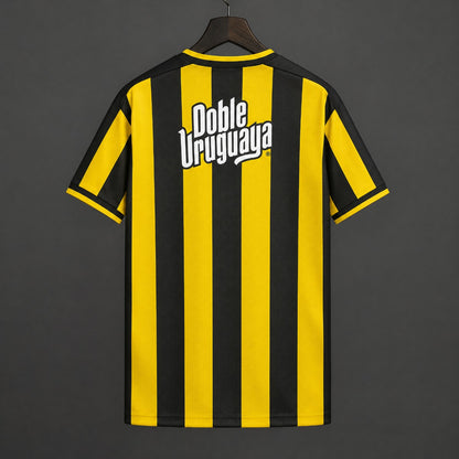 Camisola CA Penarol 2002-03 Principal Versão Adepto