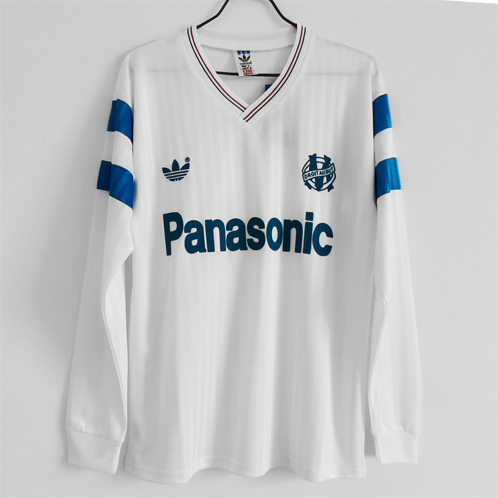 Camisola Manga Comprida Olympique Marselha 1990-91 Principal