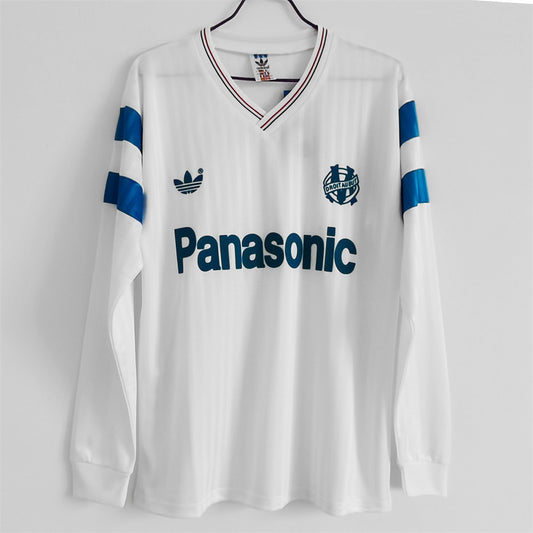 Camisola Manga Comprida Olympique Marselha 1990-91 Principal