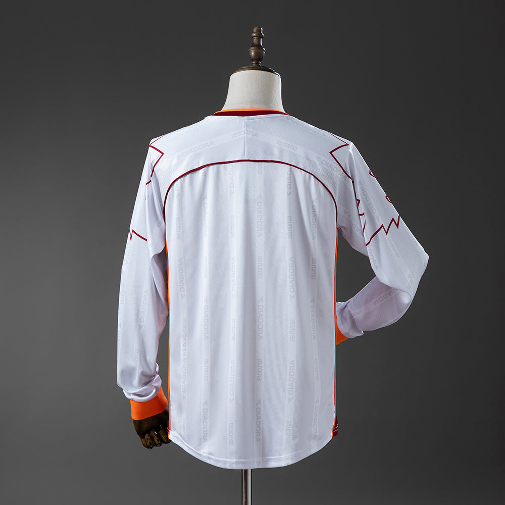 Camisola Manga Comprida AS Roma 1999-00 Alternativa