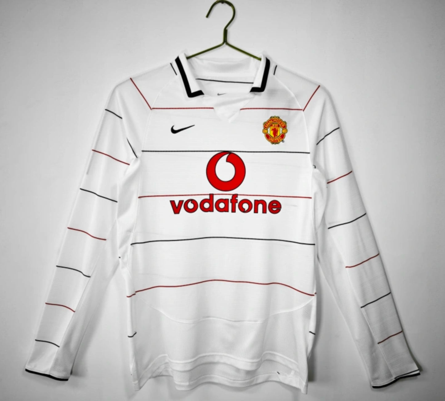 Camisola Manga Comprida M-United 2003-04 Alternativa