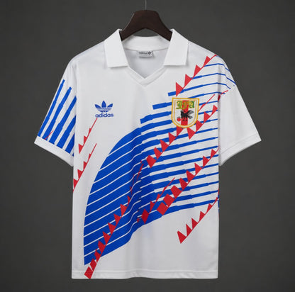 Camisola Japão 1994 Alternativa Branca Versão Adepto