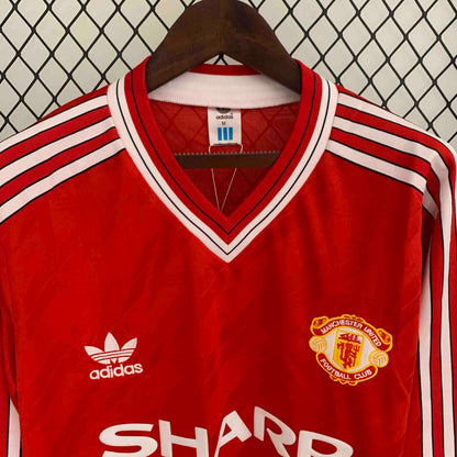 Camisola Manga Comprida M-United 1987-88 Principal