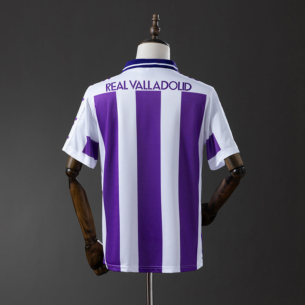 Camisola Real Valladolid CF 1995-96 Principal