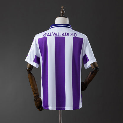 Camisola Real Valladolid CF 1995-96 Principal