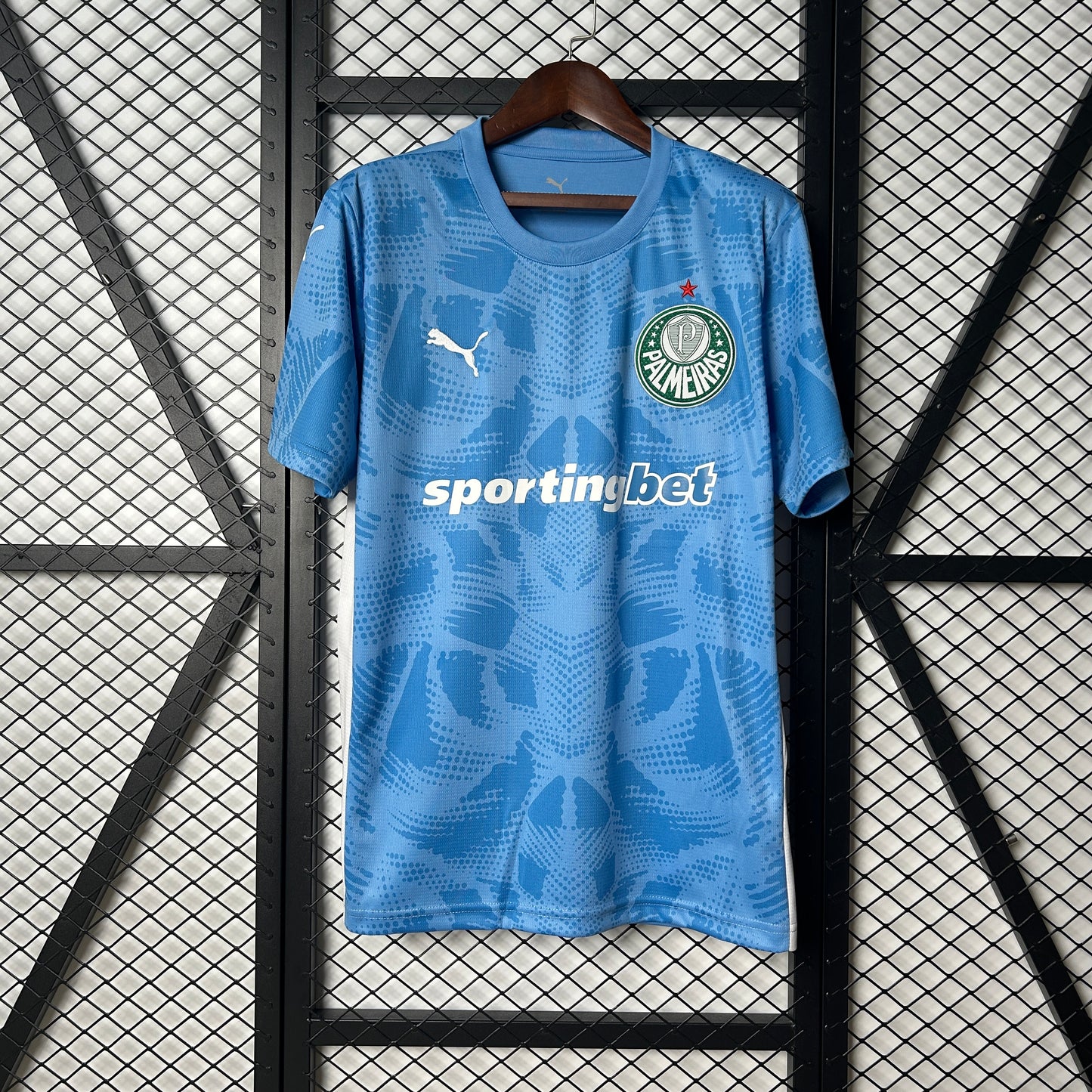Camisola SE Palmeiras 2025-26 Guarda-Redes Versão Adepto