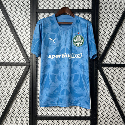 Camisola SE Palmeiras 2025-26 Guarda-Redes Versão Adepto