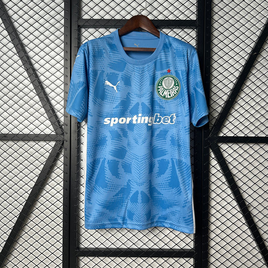Camisola SE Palmeiras 2025-26 Guarda-Redes Versão Adepto