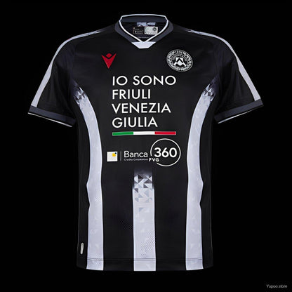 Camisola Udinese Calcio 2025-26 Principal Versão Adepto