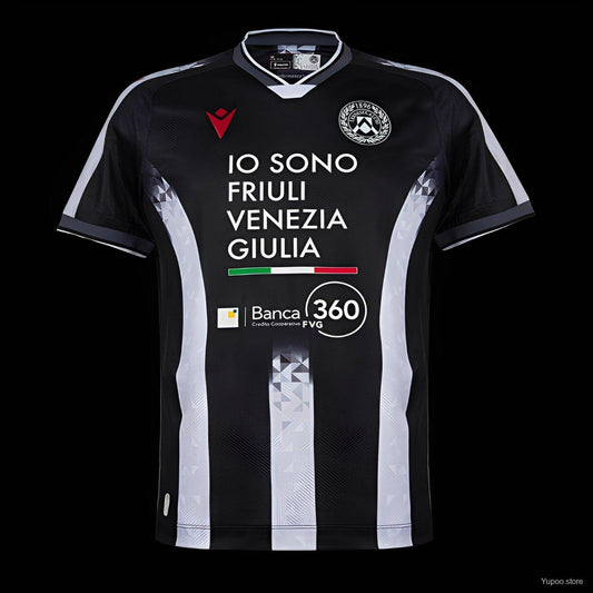 Camisola Udinese Calcio 2025-26 Principal Versão Adepto
