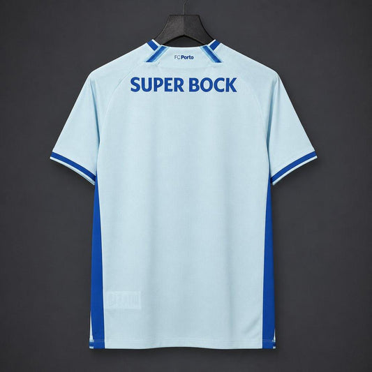 Camisola F.C.P. 2026-27 Alternativa Azul Lisa Versão Adepto