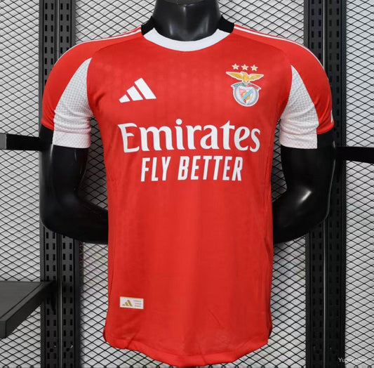 Camisola SLB 2025-26 Principal Versão Jogador