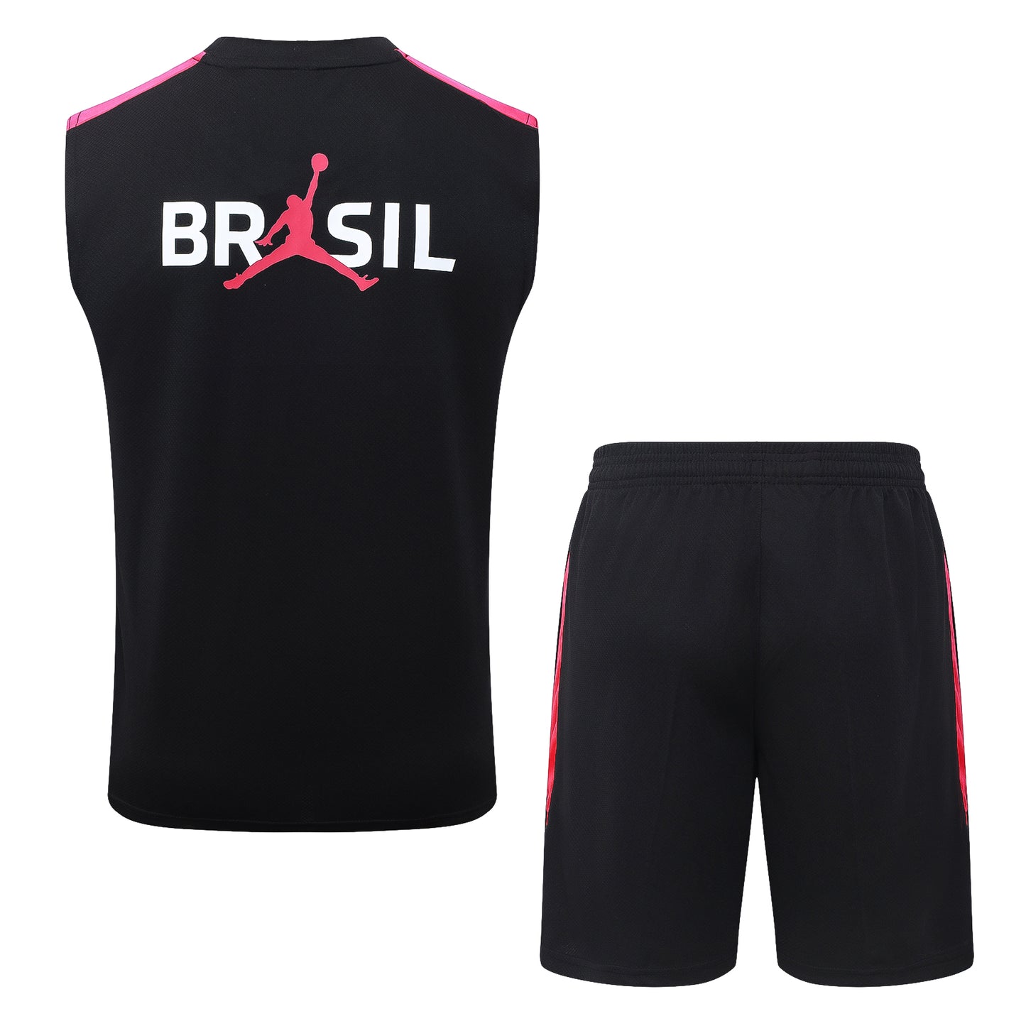 Kit Treino Manga Cava Brasil 2026