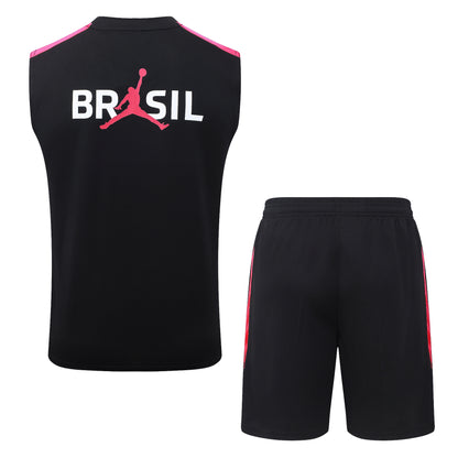 Kit Treino Manga Cava Brasil 2026