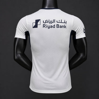 Camisola Al-Hilal SFC 2026-27 Alternativa Branca Versão Jogador