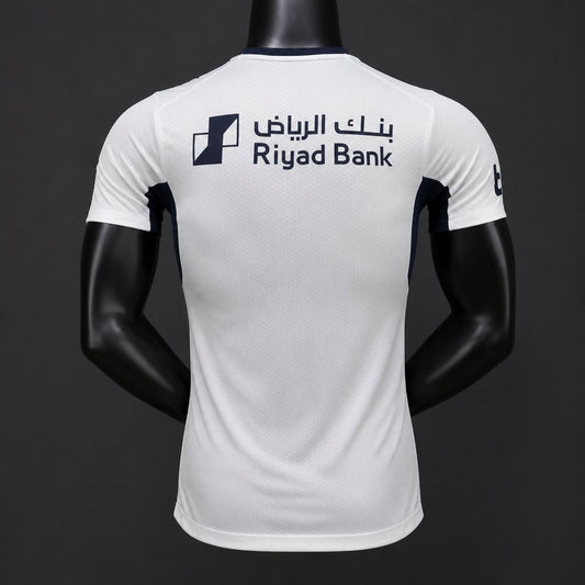 Camisola Al-Hilal SFC 2026-27 Alternativa Branca Versão Jogador