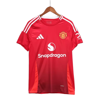 Camisola M-United 2024-25 Principal Versão Adepto