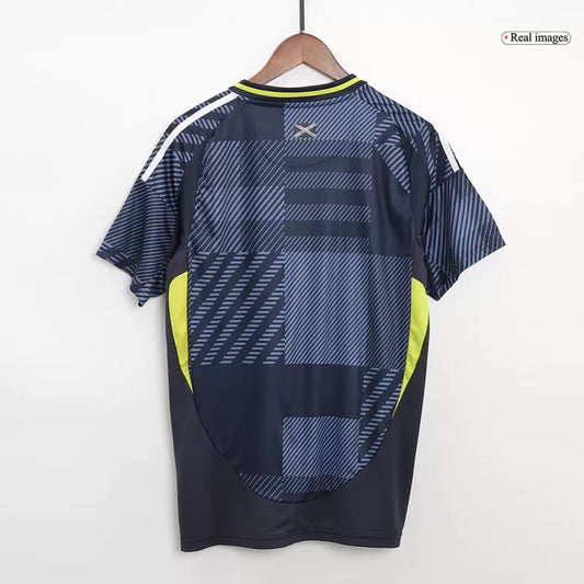 Camisola Escocia 2024 Principal Versão Adepto