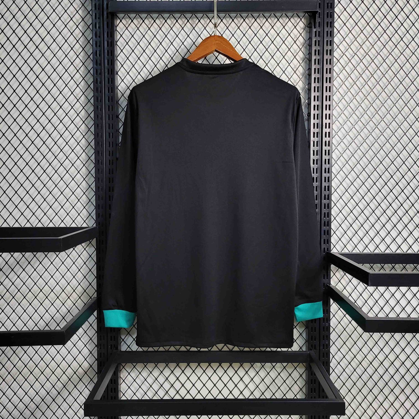 Camisola Manga Comprida Real Madrid 2017-18 Alternativa