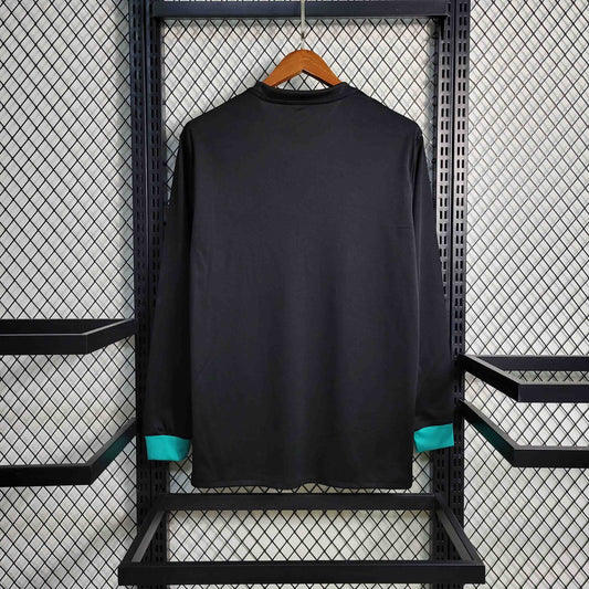 Camisola Manga Comprida Real Madrid 2017-18 Alternativa