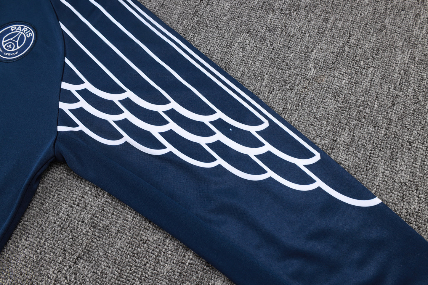 Fato de Treino FC Paris Saint-Germain 2025-26 - Camisola com Fecho