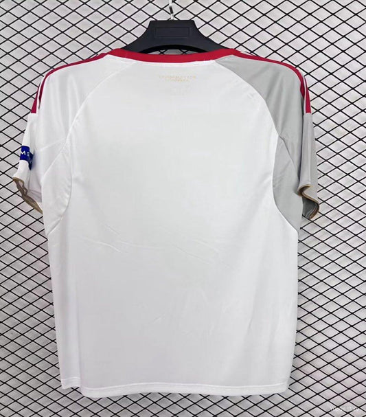Camisola 1.FC Nuremberg 2025-26 Alternativa Branca Versão Adepto