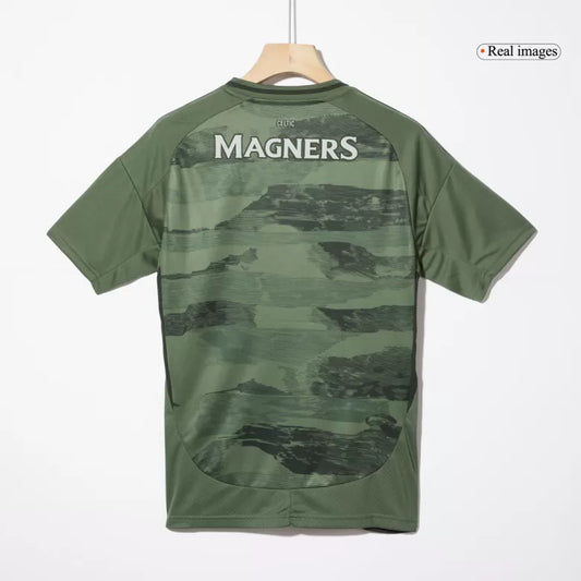 Camisola Celtic FC 2024-25 Alternativa Verde Versão Adepto