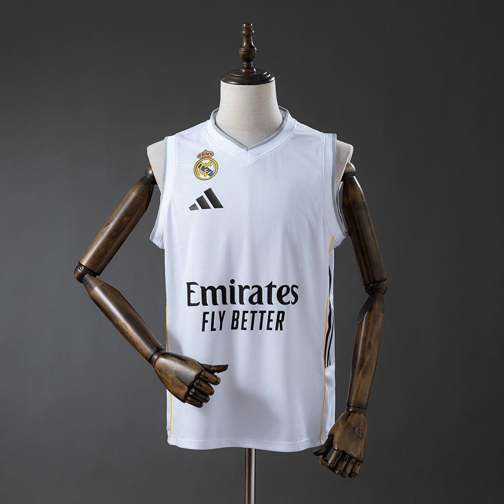 Manga Cava Real Madrid CF 2025-26 Principal