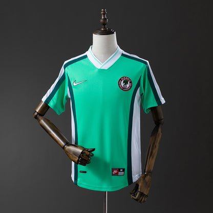 Camisola Nigeria 1998 Principal Versão Adepto